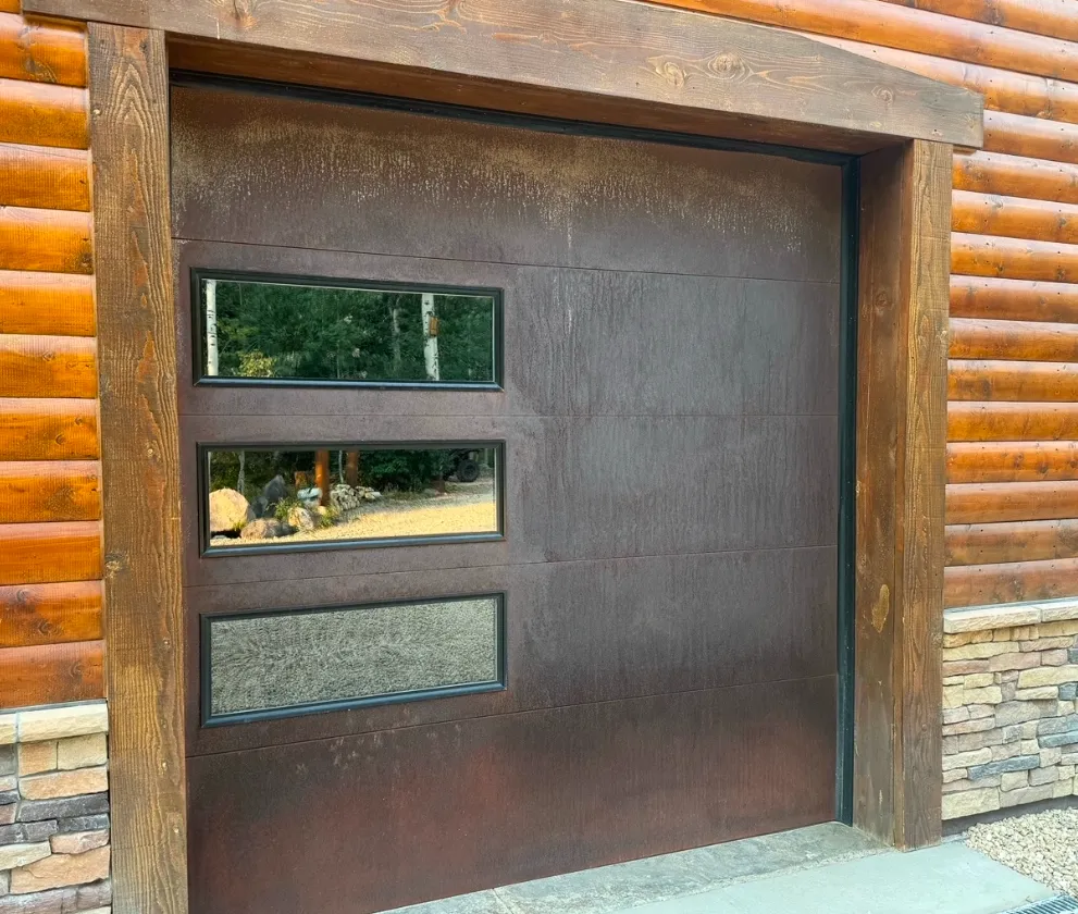 Cor-Ten Weathered Steel