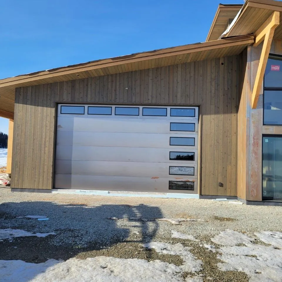 Steelhead garage door installation