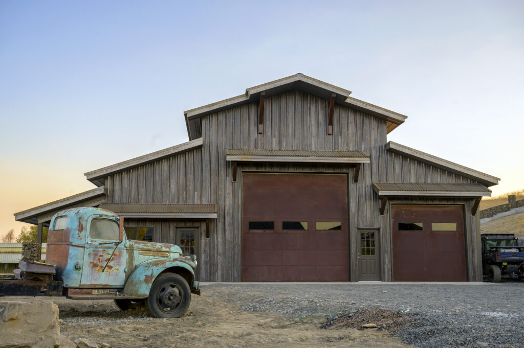 The Only Corten Door in the Country.